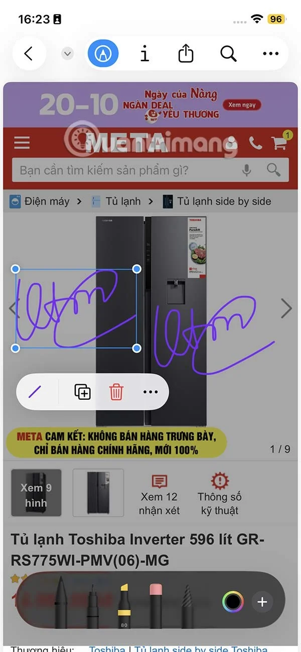 Cómo crear una firma de documento en iPhone