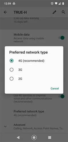 What to do when mobile data is not working on Android device?