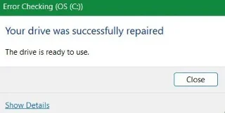 Cómo eliminar la advertencia del triángulo amarillo en la unidad C de Windows
