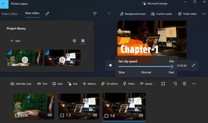 Cómo usar el editor de vídeo oculto en Windows 11