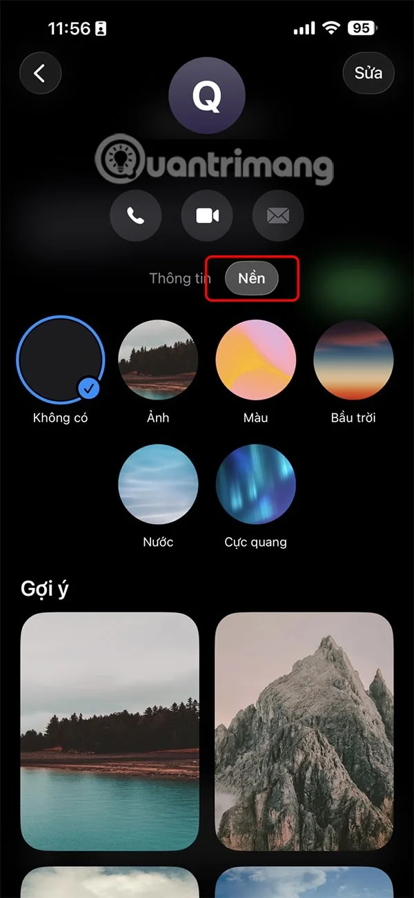 Cómo cambiar el fondo de pantalla de los mensajes en iPhone