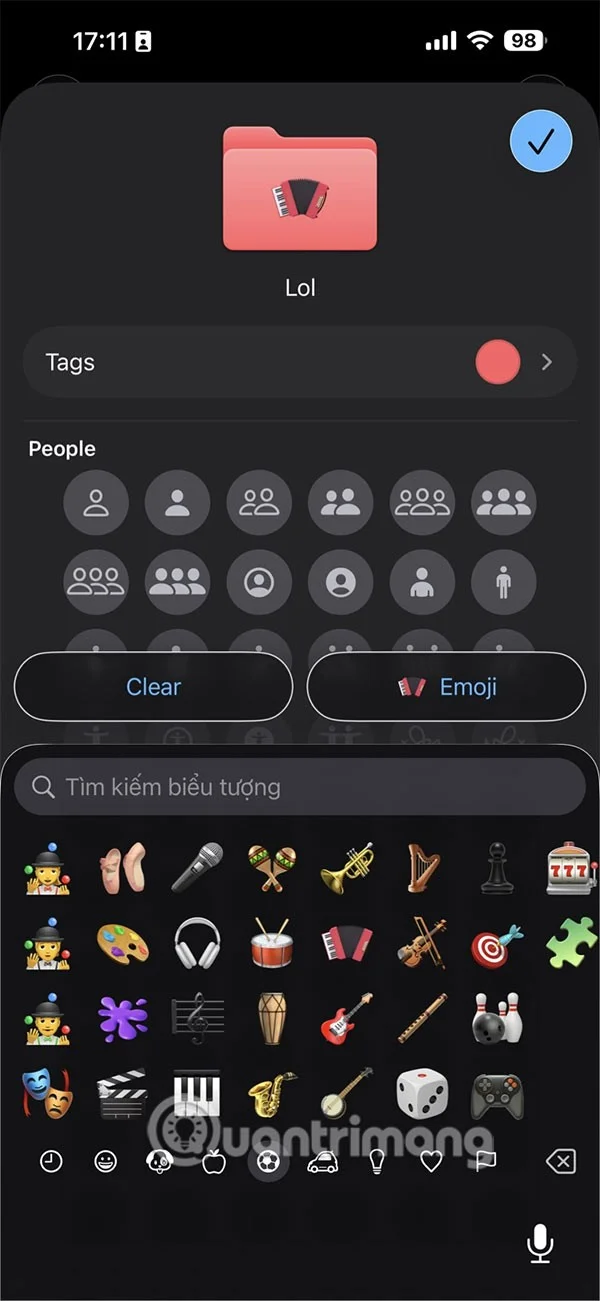 Cómo cambiar el color de una carpeta en la aplicación Archivos de iPhone
