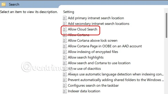 Cómo habilitar la búsqueda de archivos de almacenamiento en la nube en Windows 11