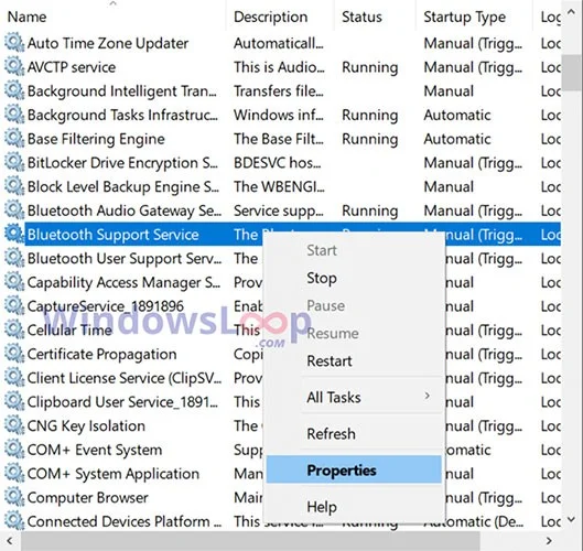How to Show the Missing Bluetooth Icon on the Windows Taskbar