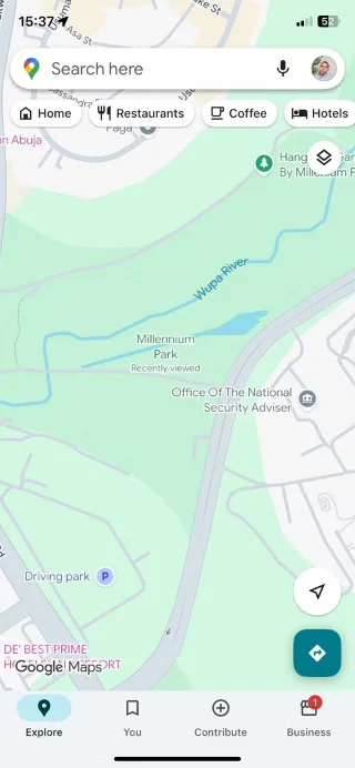 6 mapas sin conexión para iPhone