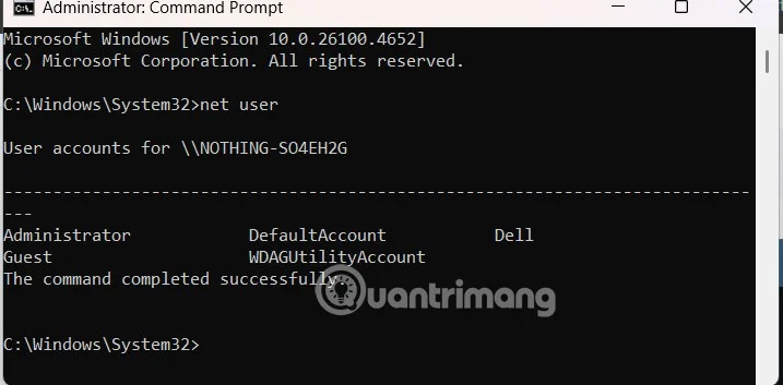 How to View All Accounts on Windows 11