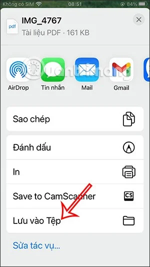 iPhone'da fotoğrafları PDF'ye dönüştürmenin son derece basit yolu