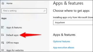 Cum se schimbă browserul implicit în Windows 10
