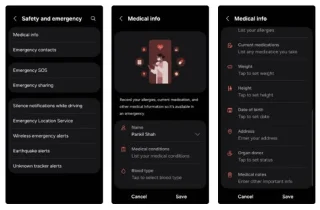 ¡Tómate 5 minutos ahora para comprobar estas funciones de emergencia de Android!