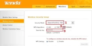 Cómo cambiar la contraseña de Wifi, cambiar la contraseña de Wifi VNPT, FPT, Tenda, TP-Link, Viettel en computadora, teléfono