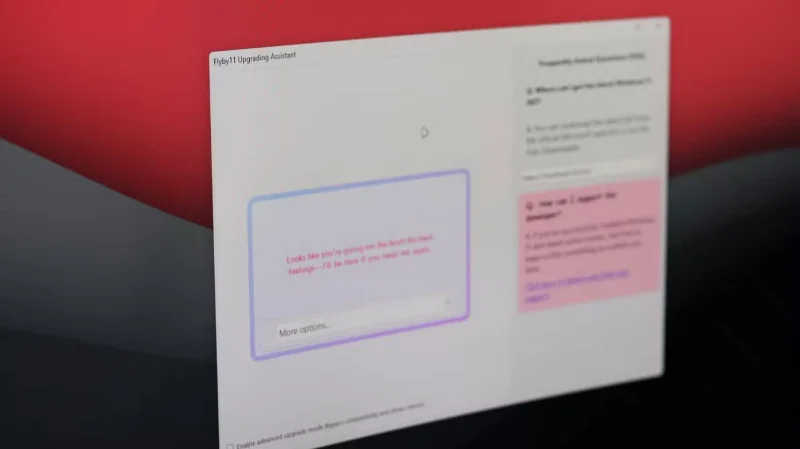 Cum se utilizează Flyby11 pentru a instala Windows 11 pe un computer vechi