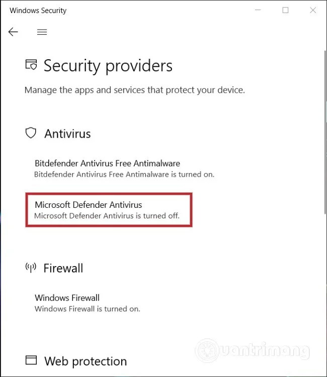 Desactivar Windows Defender (Seguridad de Windows) en Windows 10, Windows 11
