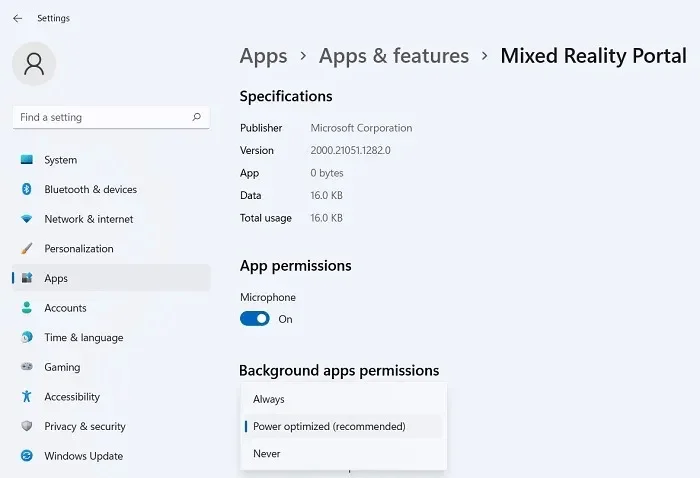 Cómo desactivar las aplicaciones en segundo plano en Windows