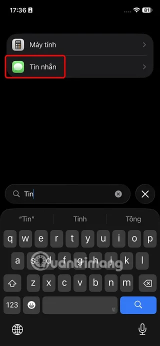 Cómo cambiar el fondo de pantalla de los mensajes en iPhone