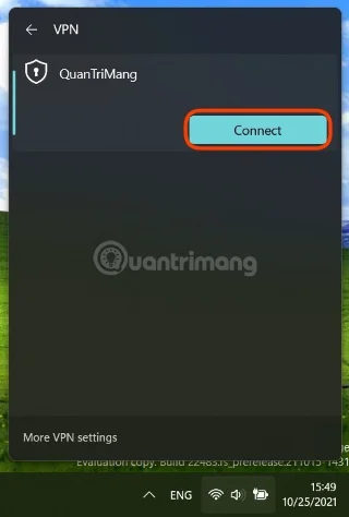 Cómo instalar y usar una VPN en Windows 11