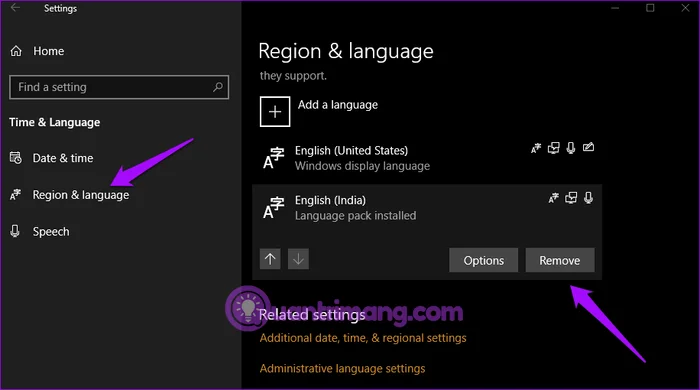 Cómo arreglar la barra de idioma que falta en Windows 10