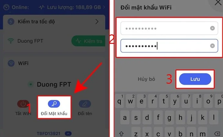 Cómo cambiar la contraseña de Wifi, cambiar la contraseña de Wifi VNPT, FPT, Tenda, TP-Link, Viettel en computadora, teléfono