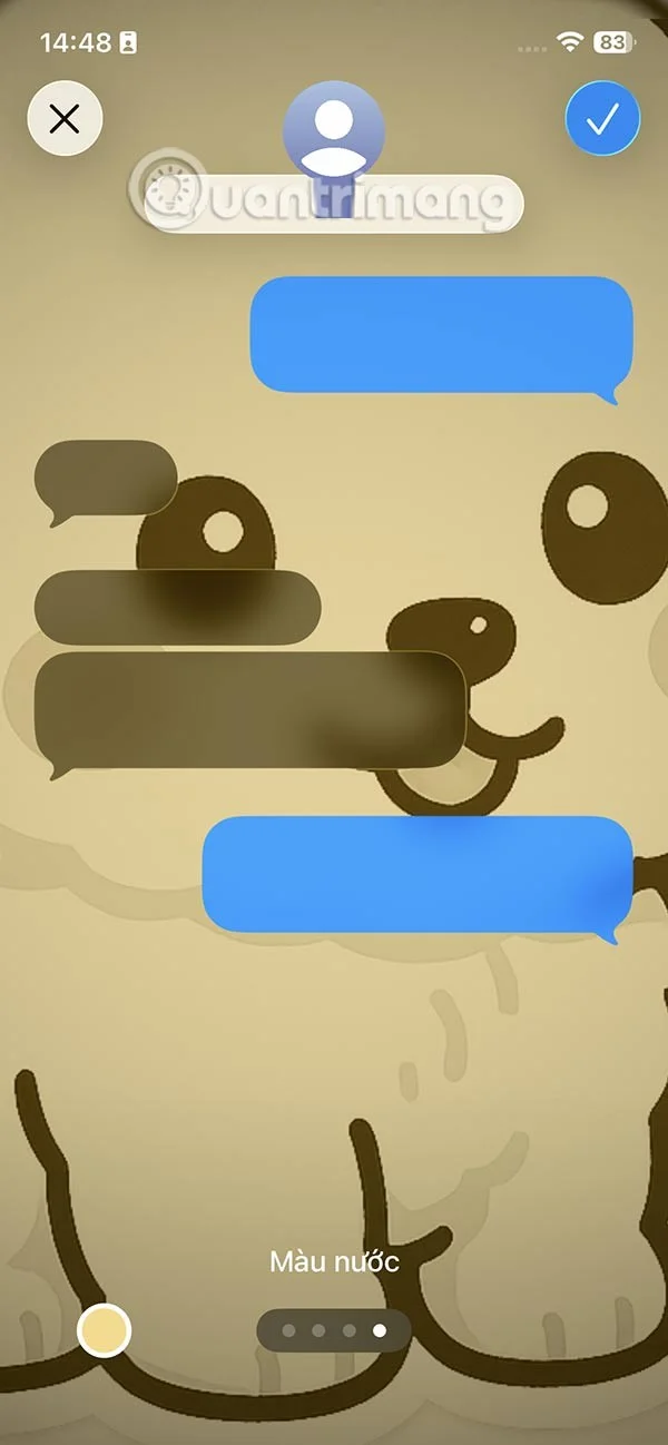 Cómo cambiar el fondo de pantalla de los mensajes en iPhone