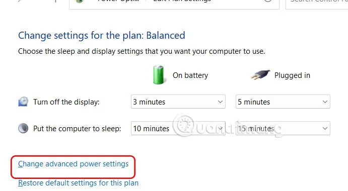 How to turn off hard drive when not in use on Windows 11