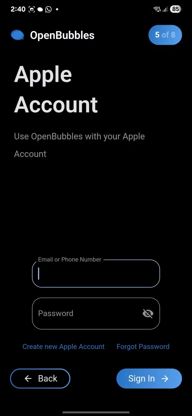 Android 기기에서 iMessage를 사용하여 문자 메시지를 보내는 방법