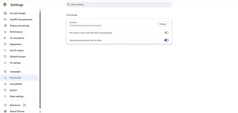Mengapa menukar lokasi muat turun lalai dalam Windows 11?