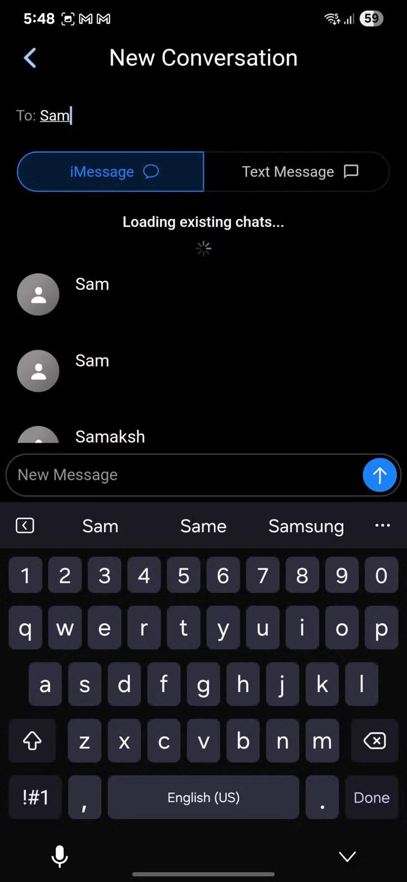 Android 기기에서 iMessage를 사용하여 문자 메시지를 보내는 방법