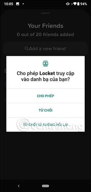 Cómo usar el widget Locket para Android