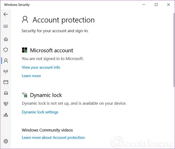 Cómo abrir la Seguridad de Windows en Windows 10