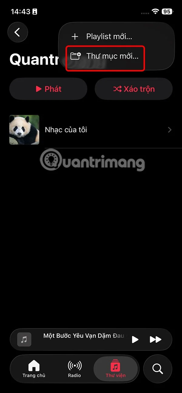 Cómo crear una carpeta de listas de reproducción de Apple Music