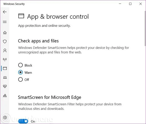 Cómo abrir la Seguridad de Windows en Windows 10