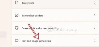 วิธีดูแอปสร้างข้อความและรูปภาพใน Windows 11