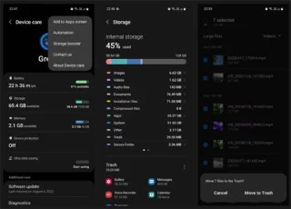 Comment libérer de lespace sur Android