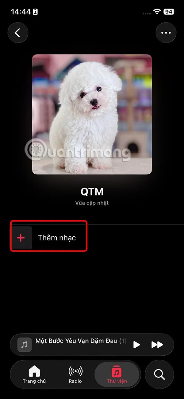 Cómo crear una carpeta de listas de reproducción de Apple Music