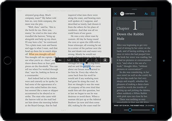 Los 8 mejores programas para leer libros en iPhone