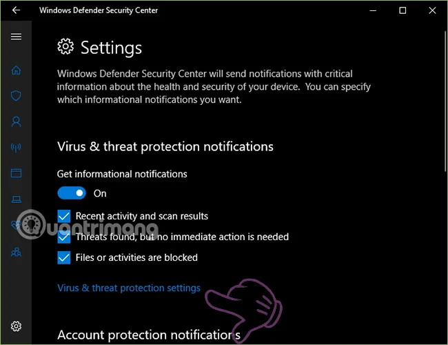Desactivar Windows Defender (Seguridad de Windows) en Windows 10, Windows 11