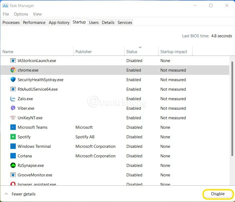 Fix error of not being able to open Windows Security on Windows 11