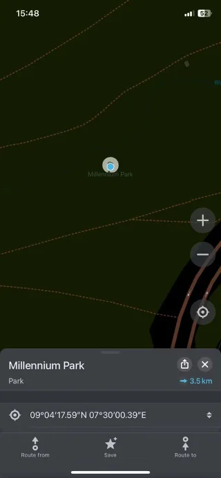 6 mapas sin conexión para iPhone