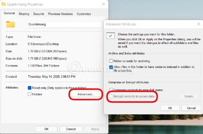 4 best ways to hide or protect a Windows folder, without installing additional software