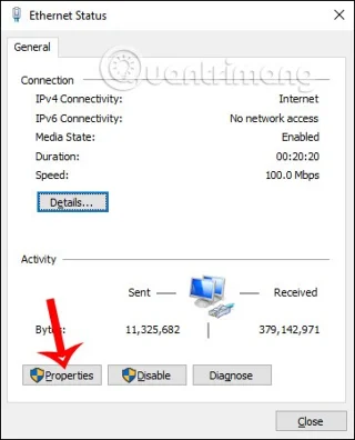 Instructions to change Google DNS 8.8.8.8 and 8.8.4.4