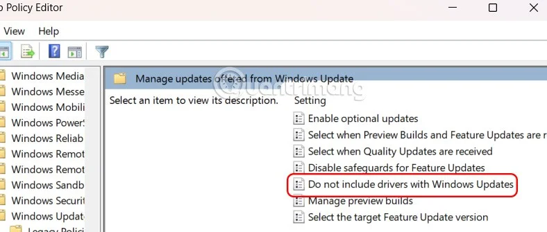 Instrucțiuni pentru blocarea instalării automate a driverelor pe Windows 11