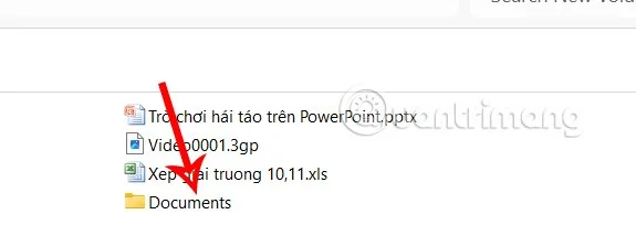 Cómo cambiar la ubicación predeterminada de la carpeta Documentos de Windows 11