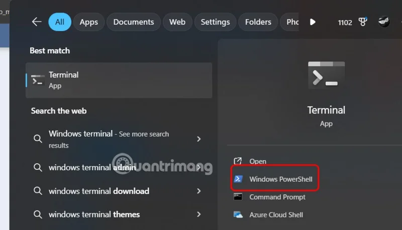 Instrucciones para restablecer utilidades en Windows 11 Instrucciones para restablecer utilidades en Windows 11