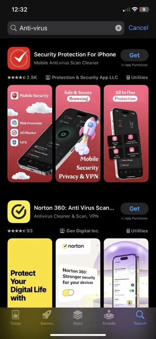 Il mio telefono cellulare per iPhone