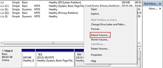 Cómo transferir espacio libre de una partición a otra en Windows 10