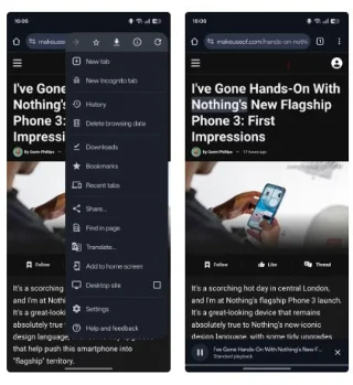 Tricks to help you use Chrome on Android effectively that you may not know