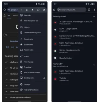 Tricks to help you use Chrome on Android effectively that you may not know