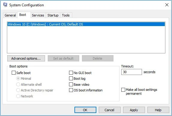 Cómo abrir y usar MSConfig en Windows 10