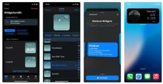 6 applications iPhone qui rendent les widgets vraiment utiles