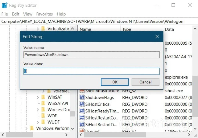 Cómo solucionar el reinicio automático de una computadora con Windows al presionar el botón de apagado