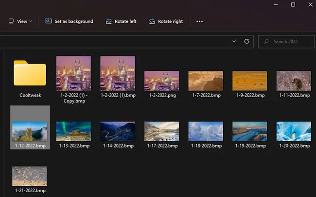 Instrucciones para cambiar el fondo de pantalla en Windows 11